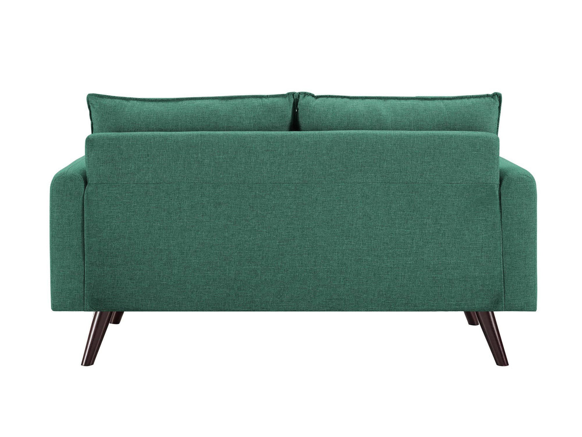 Modern Seafoam Green Loveseat B44418