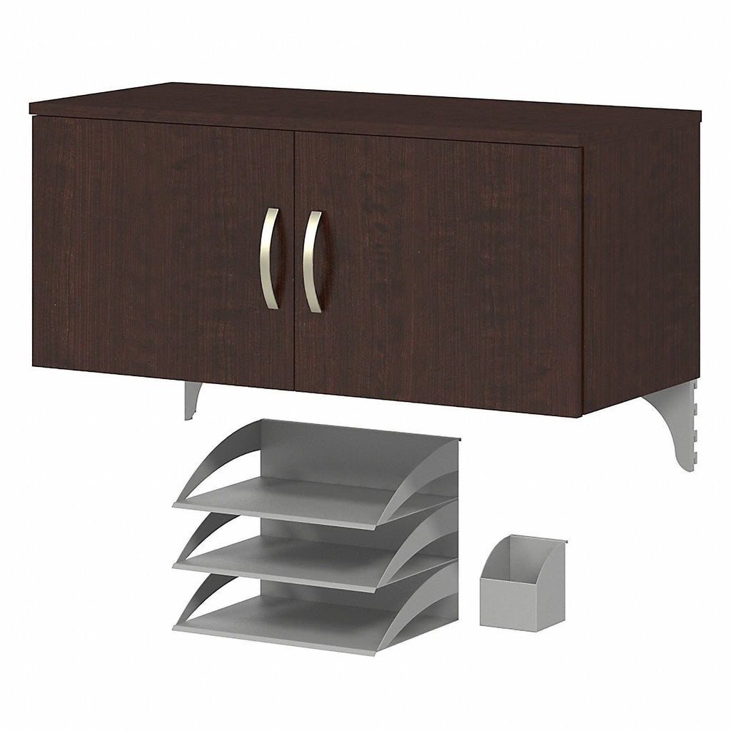 Mocha Cherry Storage Cabinet B94348