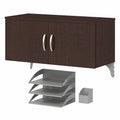 Mocha Cherry Storage Cabinet B94348