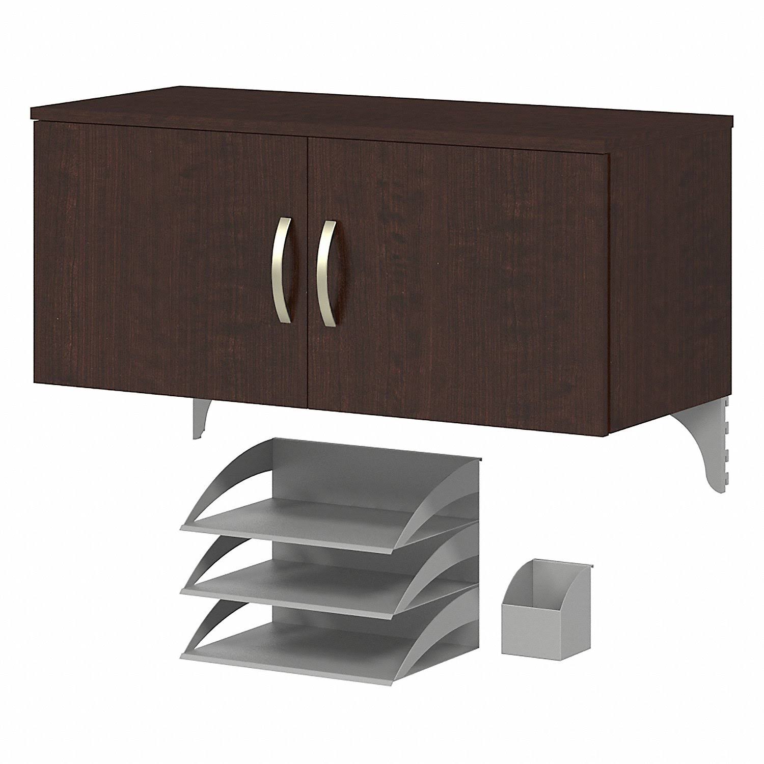 Mocha Cherry Storage Cabinet B94348