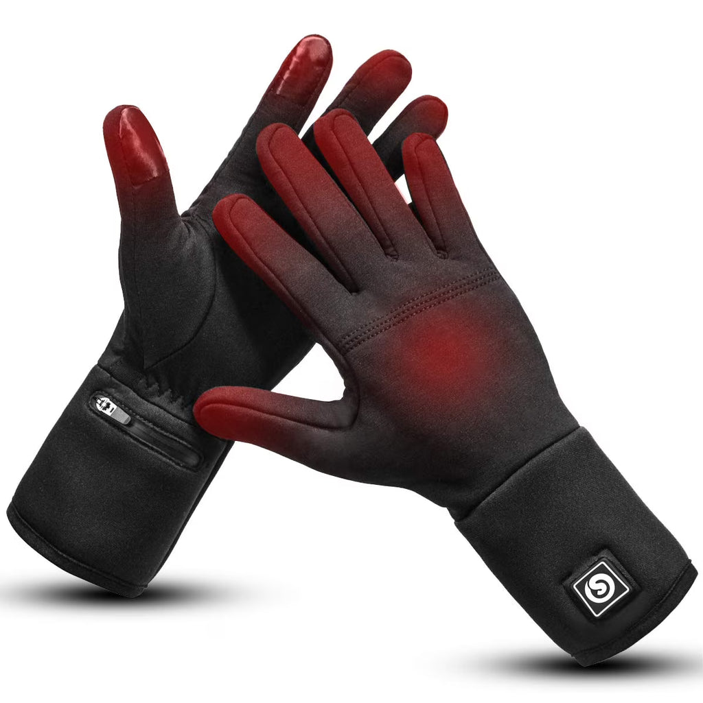 Rechargeable Waterproof Heated Gloves Liners L71376