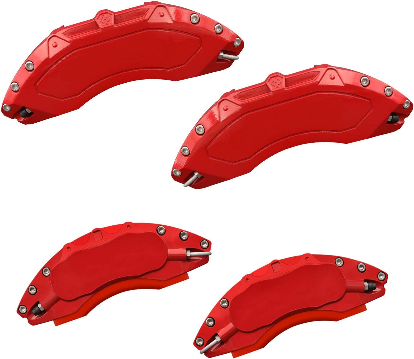 Green Caliper Covers Set of 4 Z69851