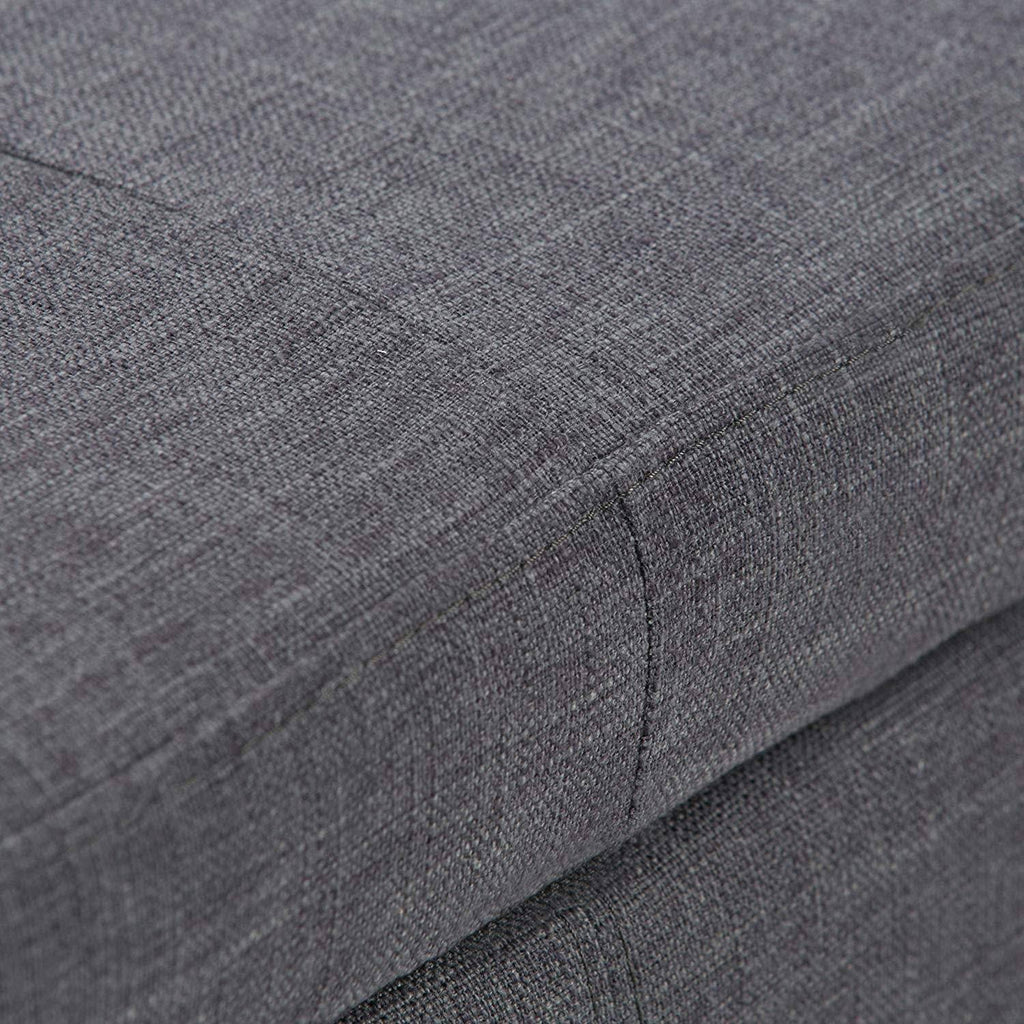 Upholstered Storage Bench B129
