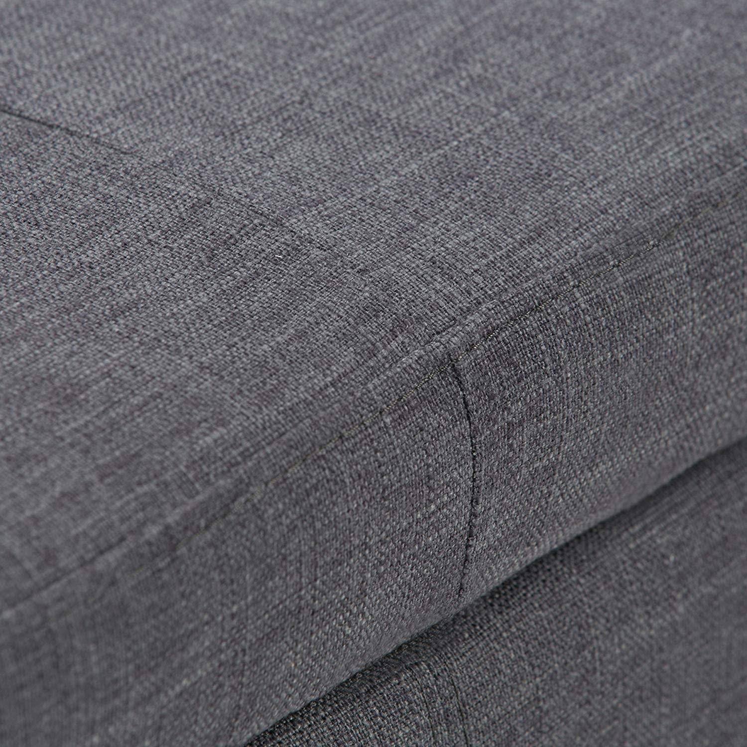 Upholstered Storage Bench B129