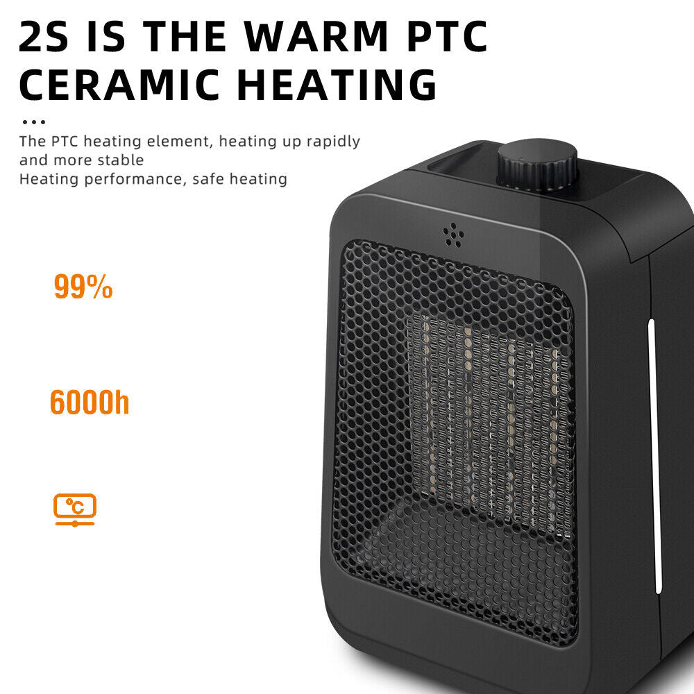 2-in-1 Heater and Fan Z770046
