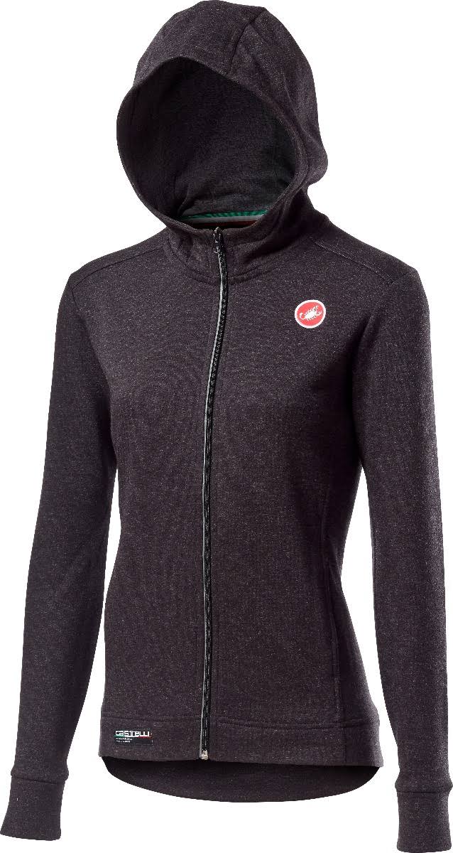 Full Zip Fleece - Melange Light Black - L G98686