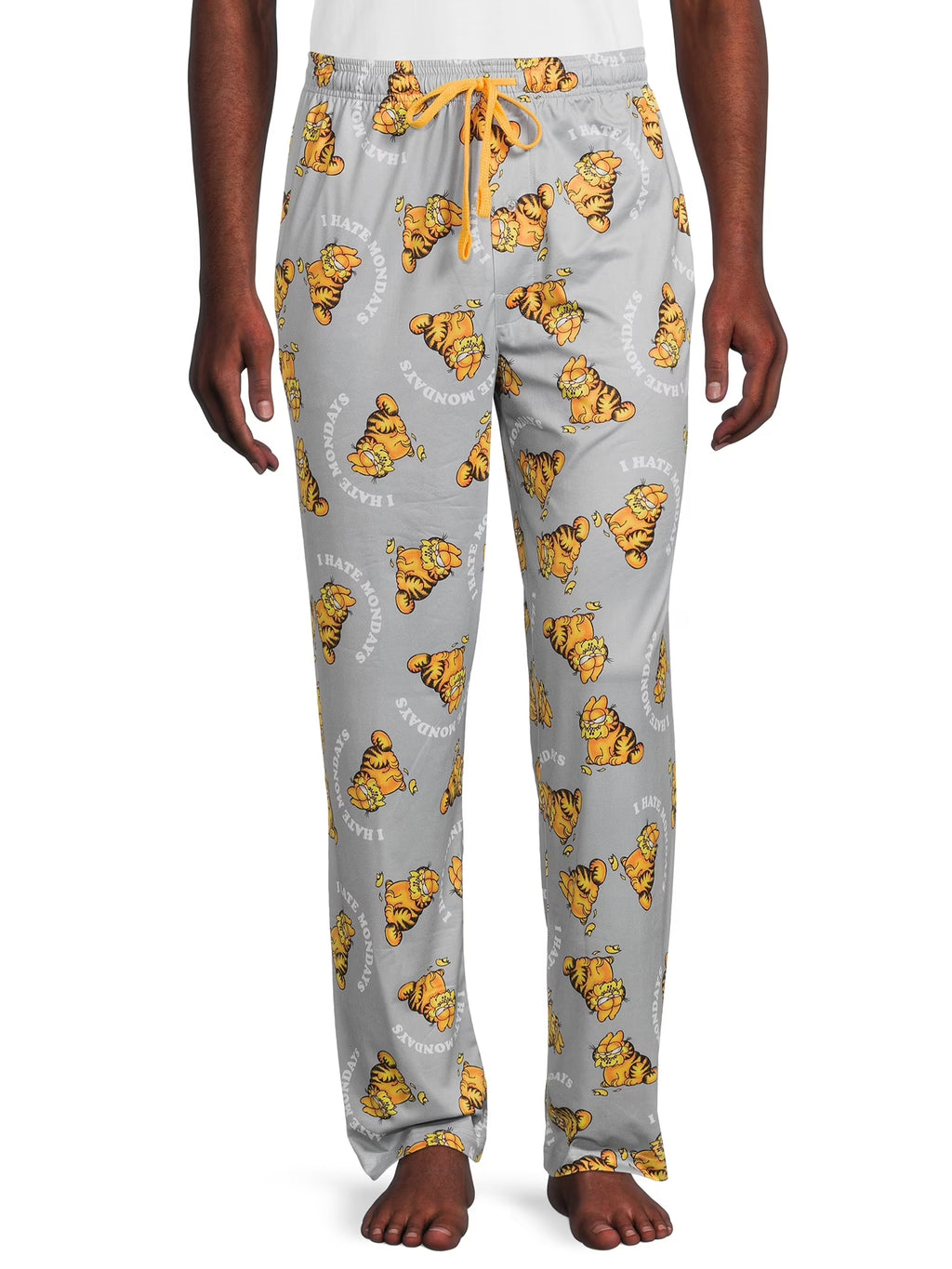 Mens Logo Pajamas Sleep Pants X4700