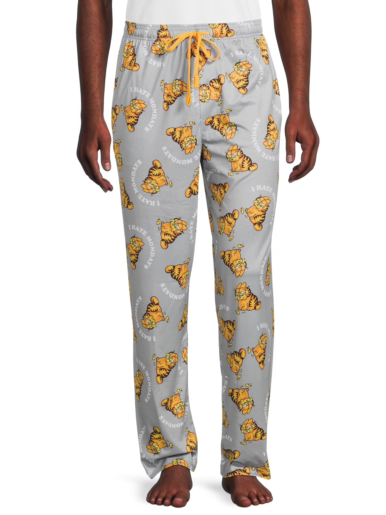 Mens Logo Pajamas Sleep Pants X4700