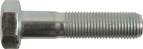 M10-1.25 x 150mm Hex Head Cap Screws, Steel Class 8.8, Zinc Plating, 50 pcs Z596