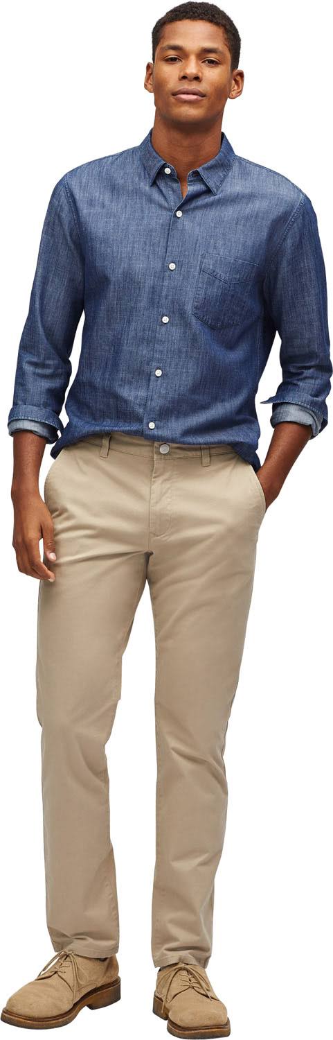 Stretch Washed Chino J172067