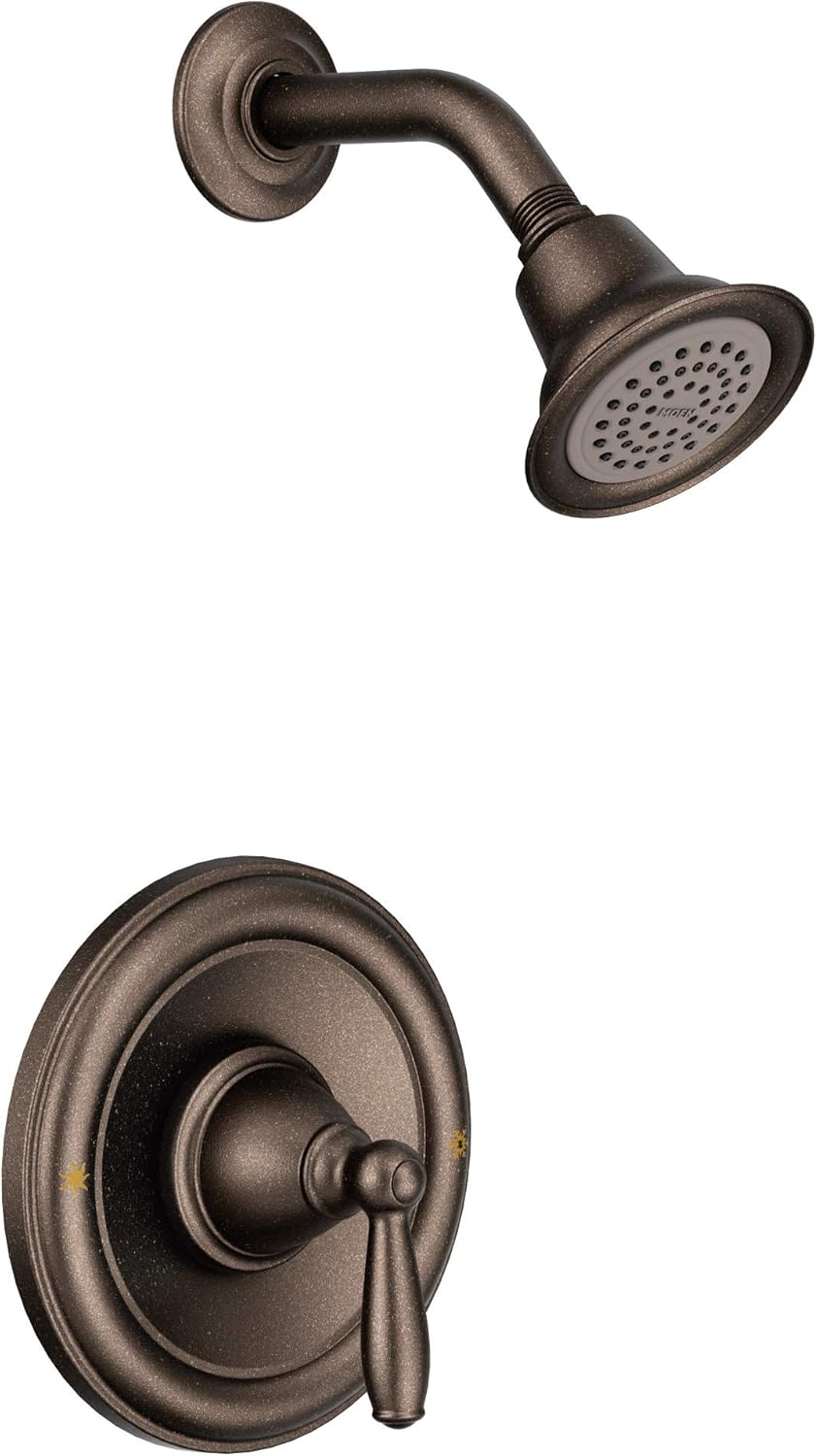 Brushed Nickel Shower Valve Trim Kit T210637