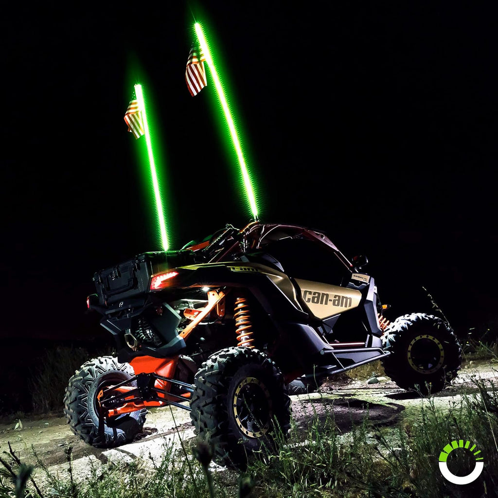 LED Whip Light Antenna for UTV ATV F596