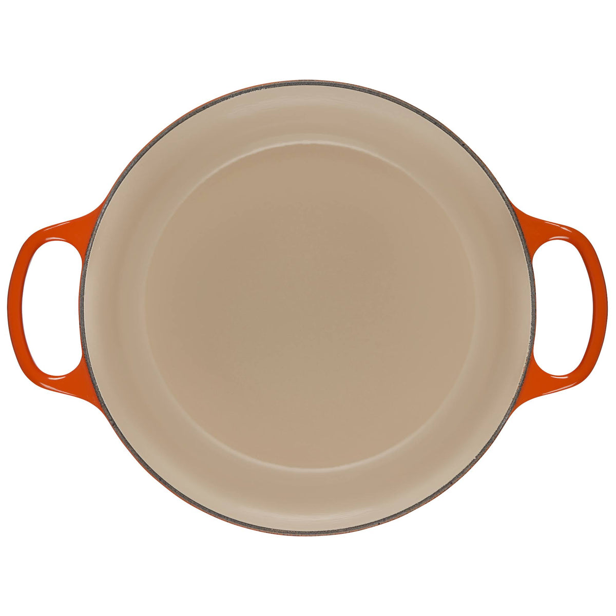 Flame Round Dutch Oven O851728