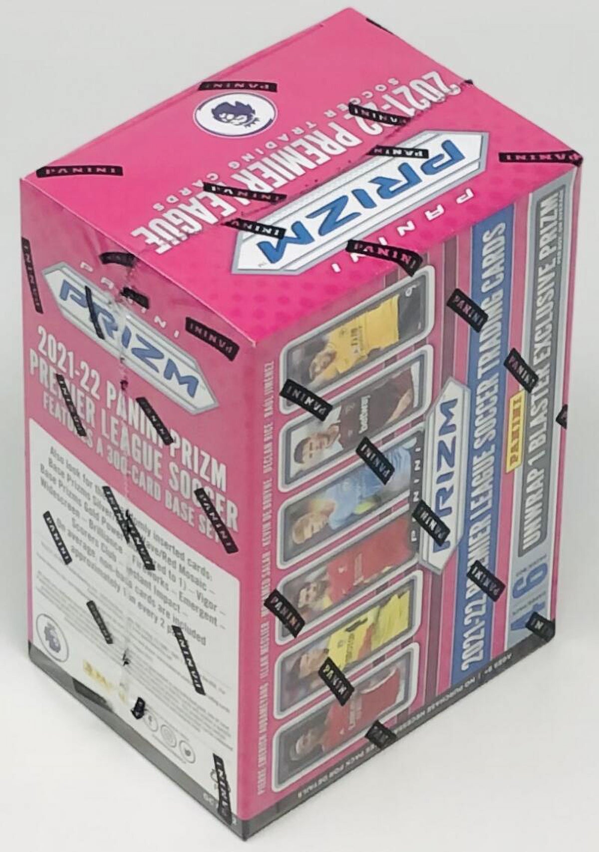 2021-22 Panini Prizm Premier League Soccer Trading Card Blaster Box I412564