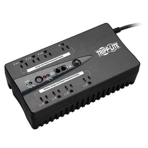 UPS 550VA 300W Battery Back Up 120V USB F631384