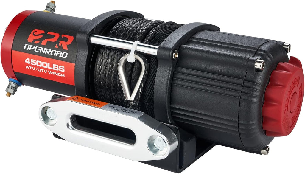 4500lbs 12V Electric Winch with Wireless Remote Control Mounting Bracket K820867