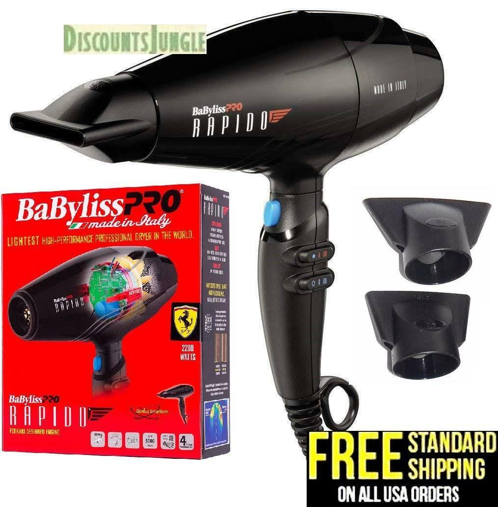 Ferrari Rapido Hair Dryer Q25702