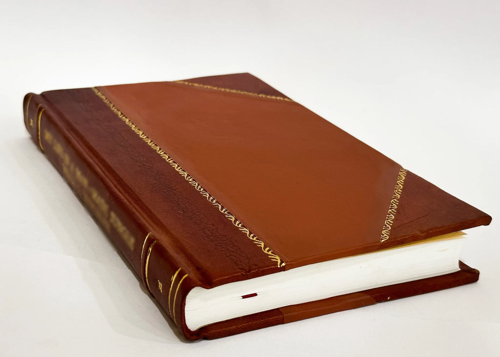 Leather Bound Book P1141