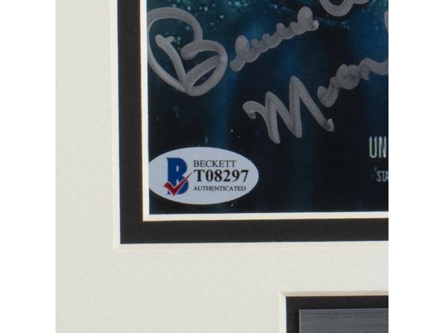 Signed Framed 11x17 American Werewolf Photo D26550
