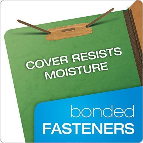Legal Light Blue Classification Folders 10/Box P83669