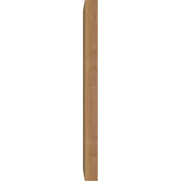 Rough Sawn Western Red Cedar Framed Board-n-Batten Shutters with Z-Bar U986106
