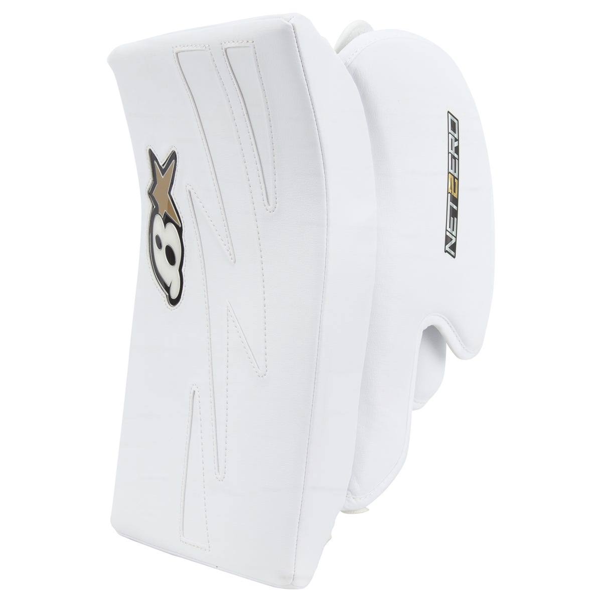 Intermediate Goalie Blocker in White B738