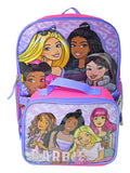 Pink Backpack and Insulated Lunch Bag 2-Piece Set P991521