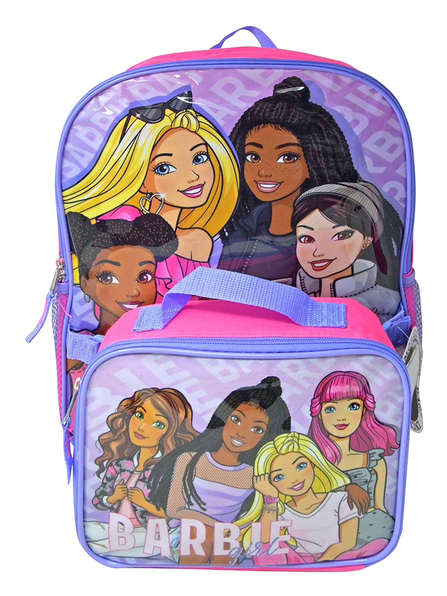 Pink Backpack and Insulated Lunch Bag 2-Piece Set P991521