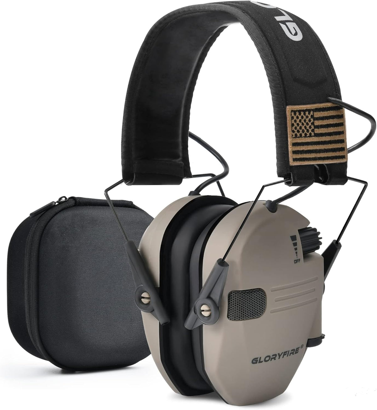 Electronic Hearing Protection Noise Cancelling Ear Muffs C112217