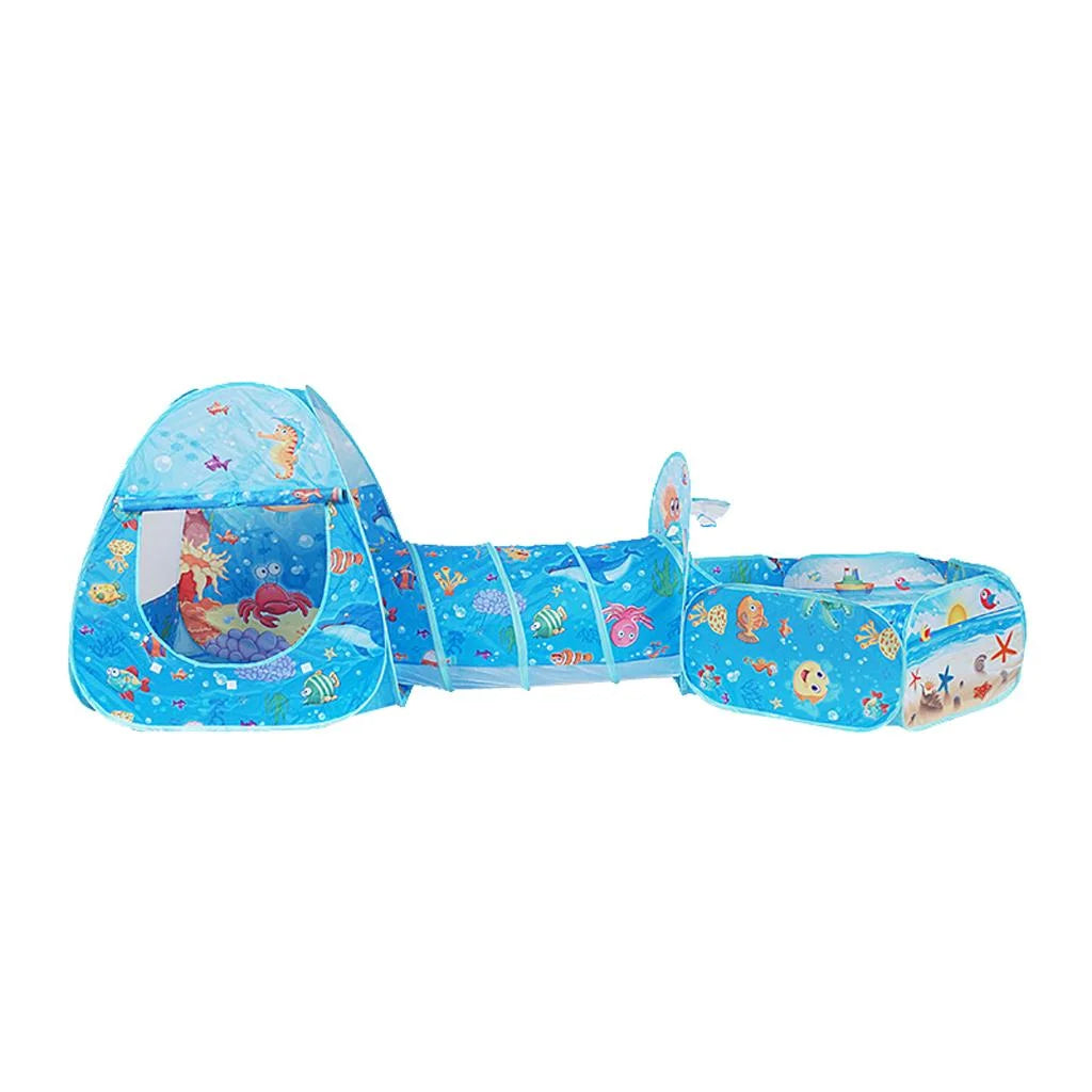 Children Activity Tunnel Ball T91635