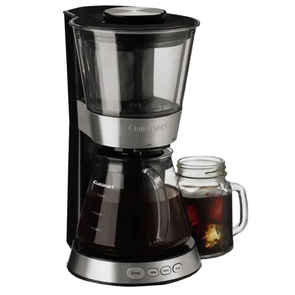 Cold Brew Coffeemaker with Glass Carafe I874073
