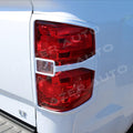 White Taillight Trim Cover for 2014-2015 Chevy Silverado 1500 F8188