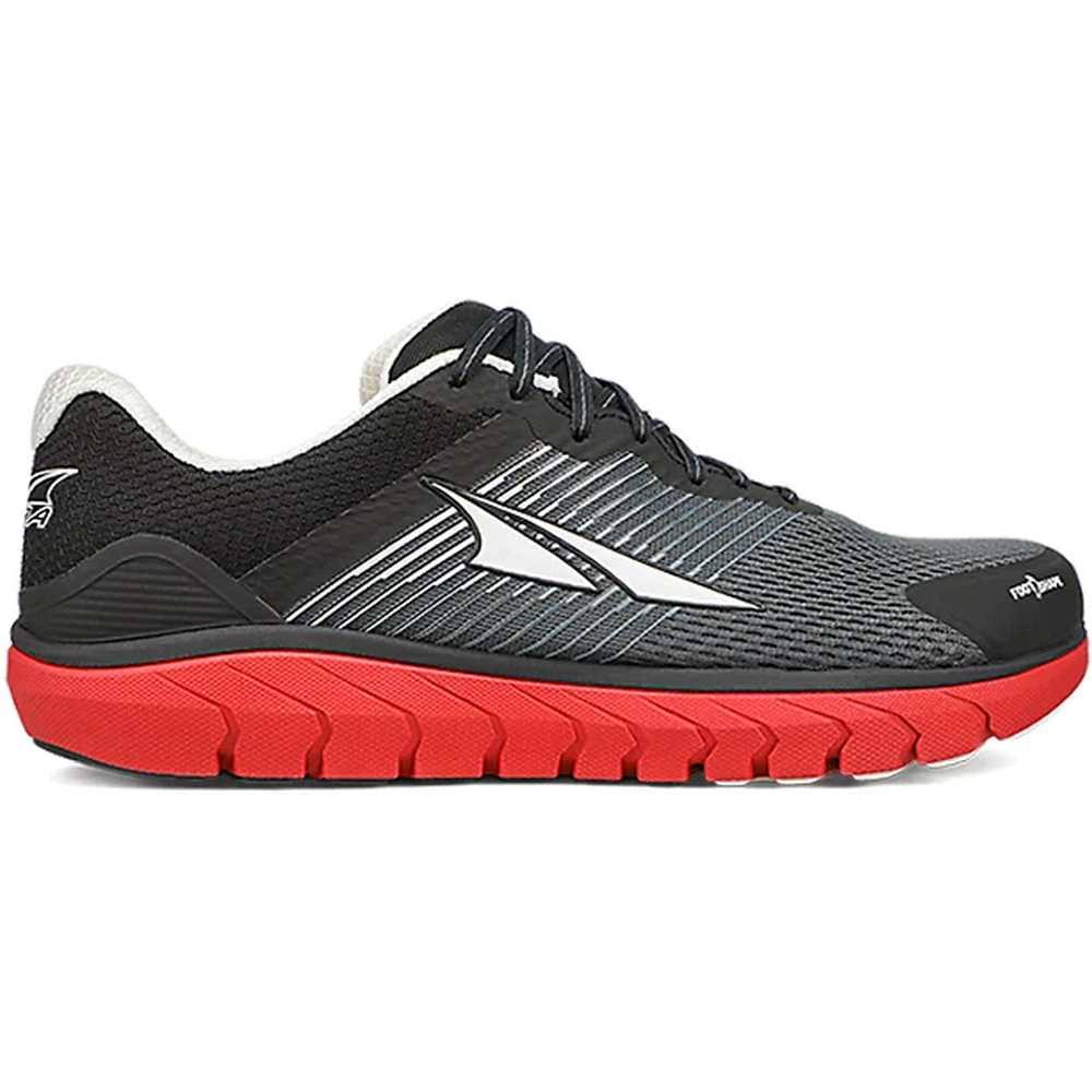 Men's Provision 4 Black-gray-red / 11.5 N445114