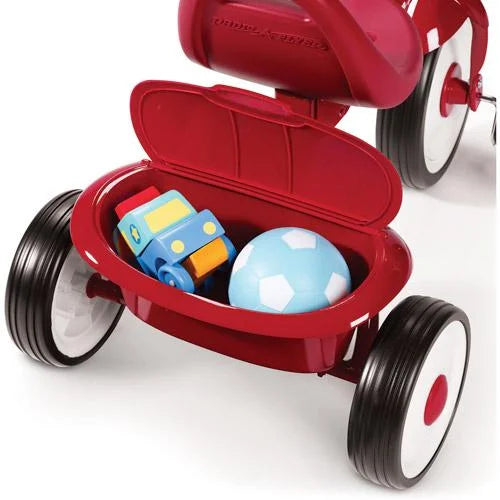 Red Folding Trike T1766