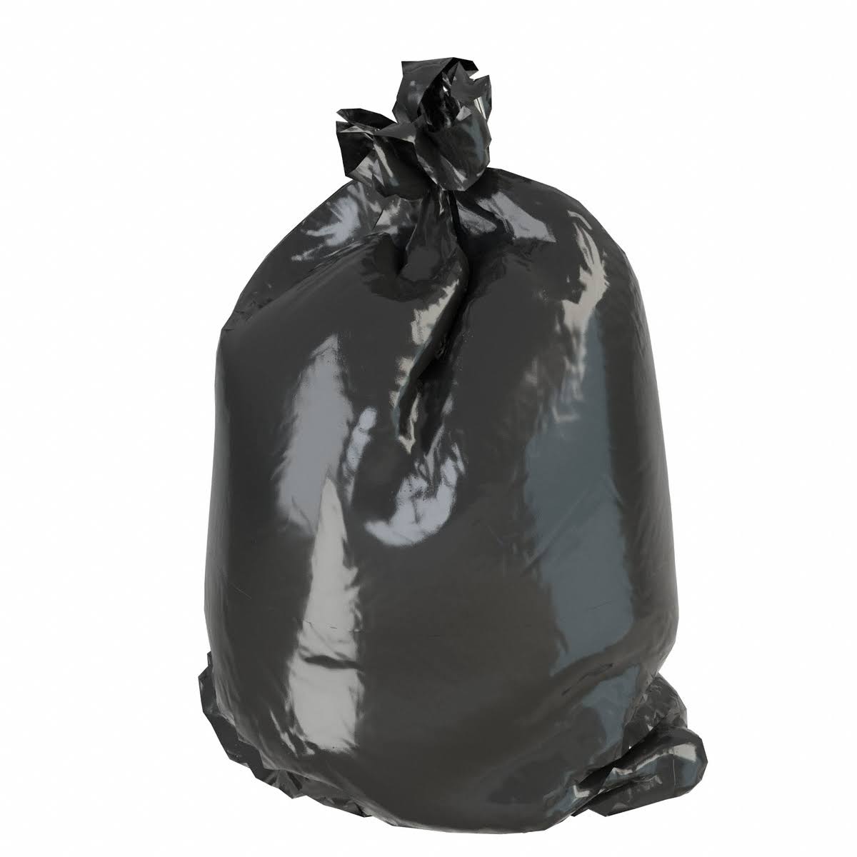 Recycled Trash Bags 45 gal. Black PK100 X9254
