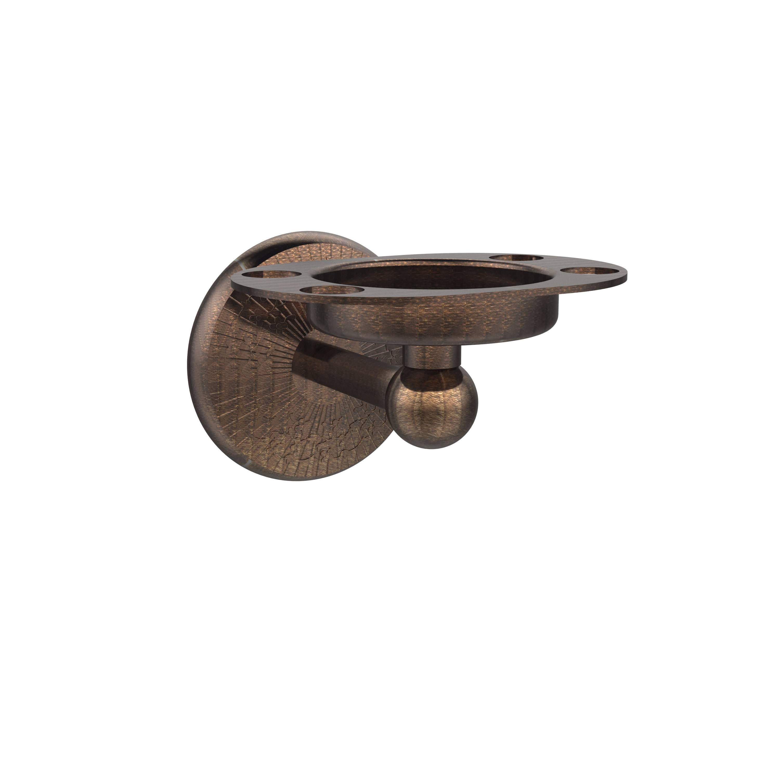 Venetian Bronze Tumbler and Toothbrush Holder M38687