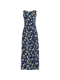 Tall Sleeveless Tie Waist Maxi Dress T7523