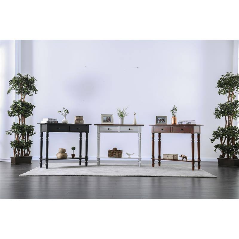 White Wood Writing Desk D1503