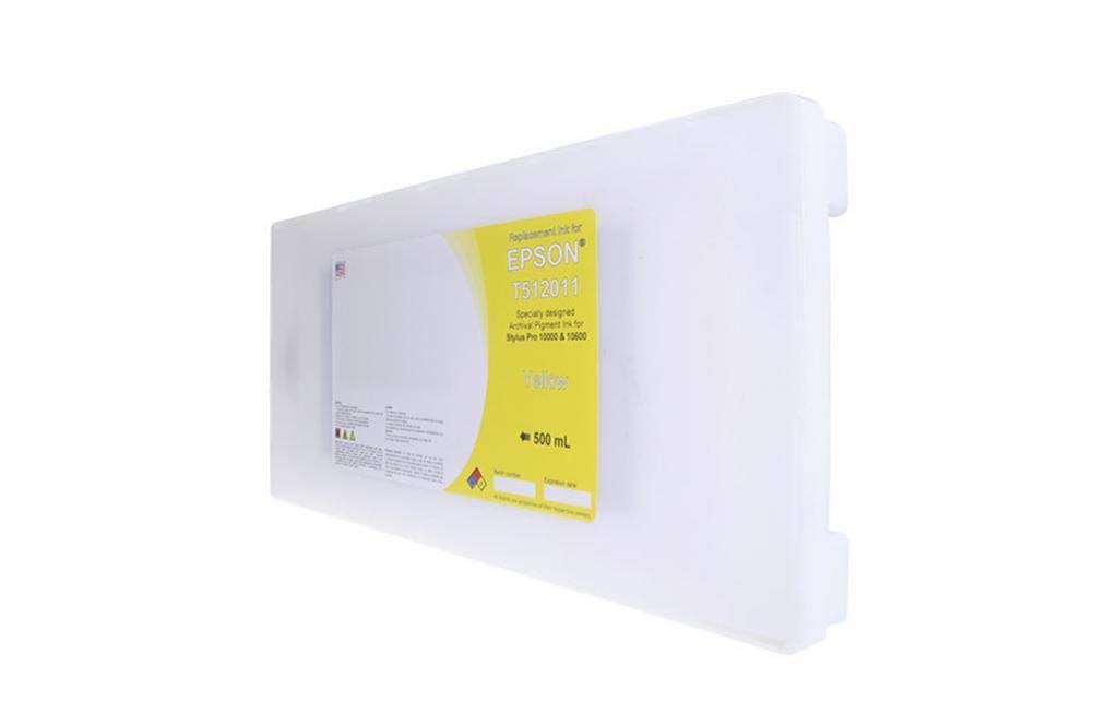 Yellow Wide Format Ink Cartridge V9460