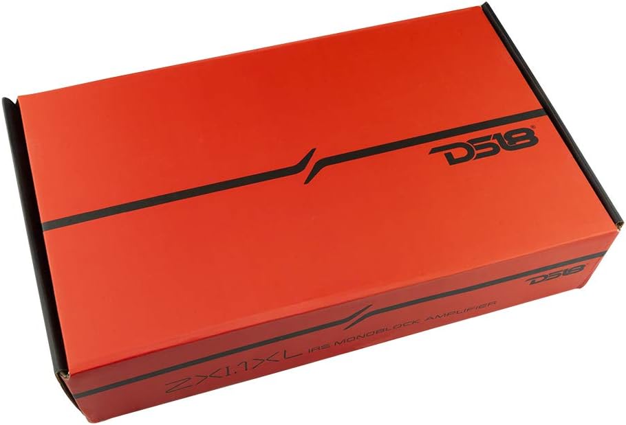 4000 Watts Max Class D Monoblock Car Audio Amplifier T24892