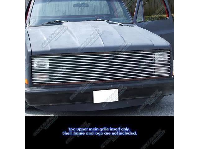 Polished Aluminum Billet Grille E531