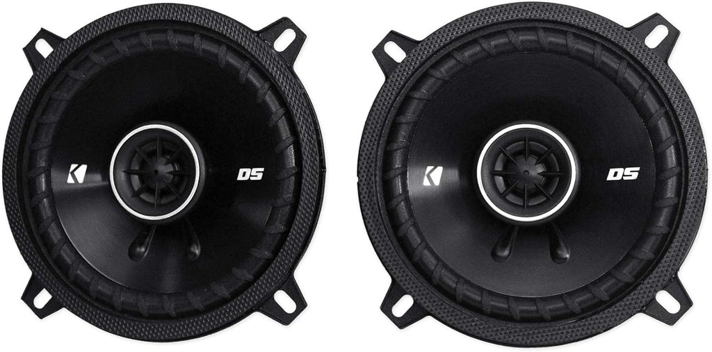 2-Way 4-Ohm Coaxial Car Speakers P702367