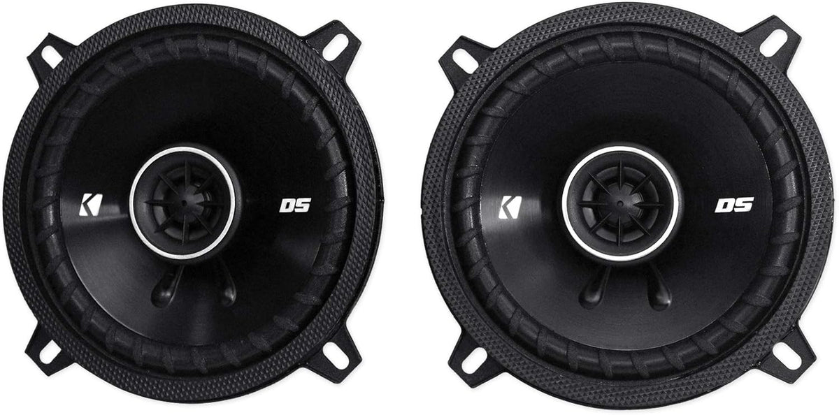 2-Way 4-Ohm Coaxial Car Speakers P702367