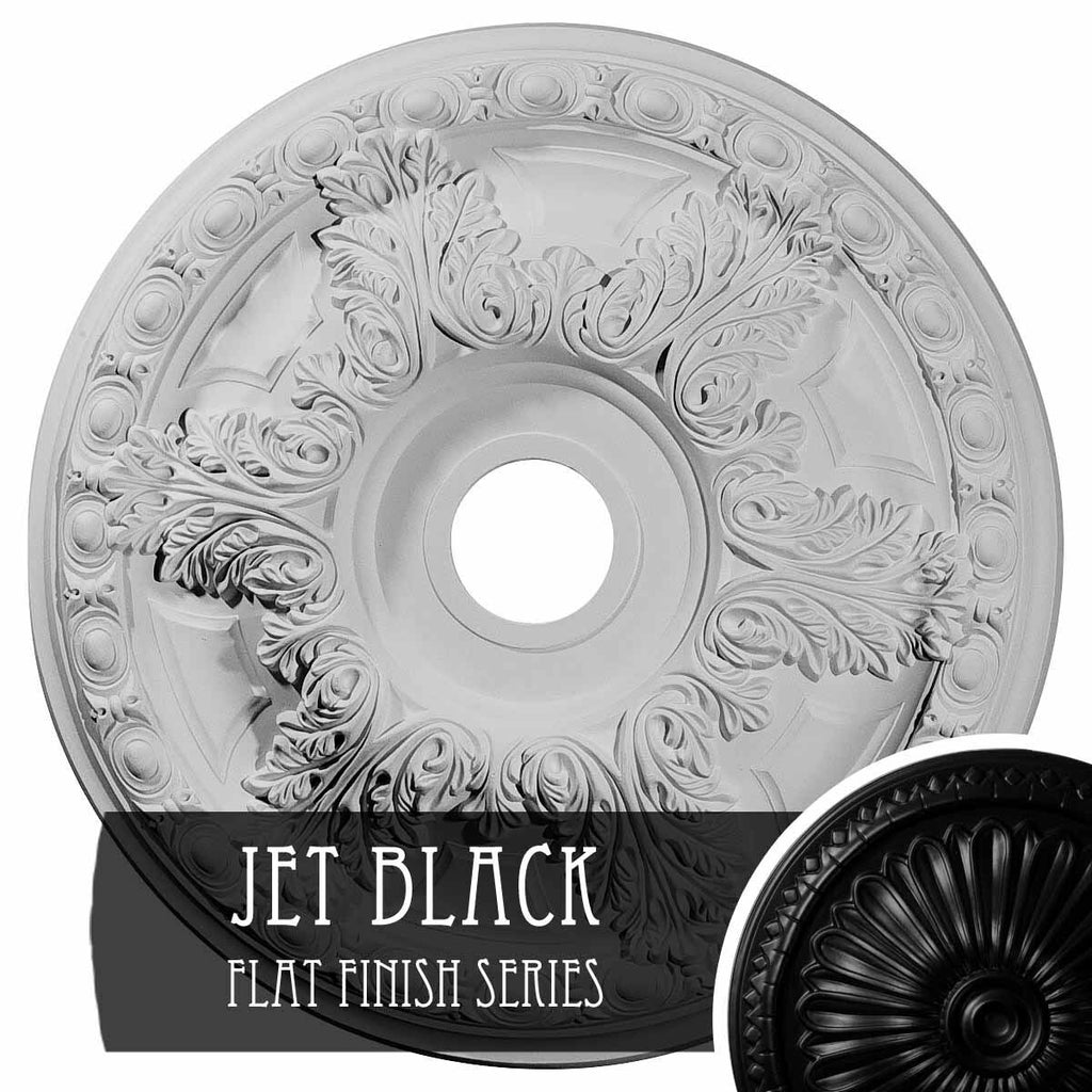 Granada Ceiling Medallion (Jet Black) Q13294