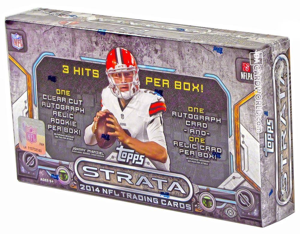 18 Packs 6 Card Hobby Box W582796