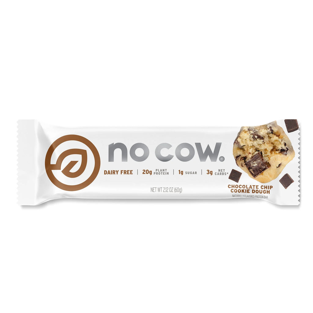 Chocolate Chip Cookie Dough Vegan Protein Bars, Box of 12 F230111