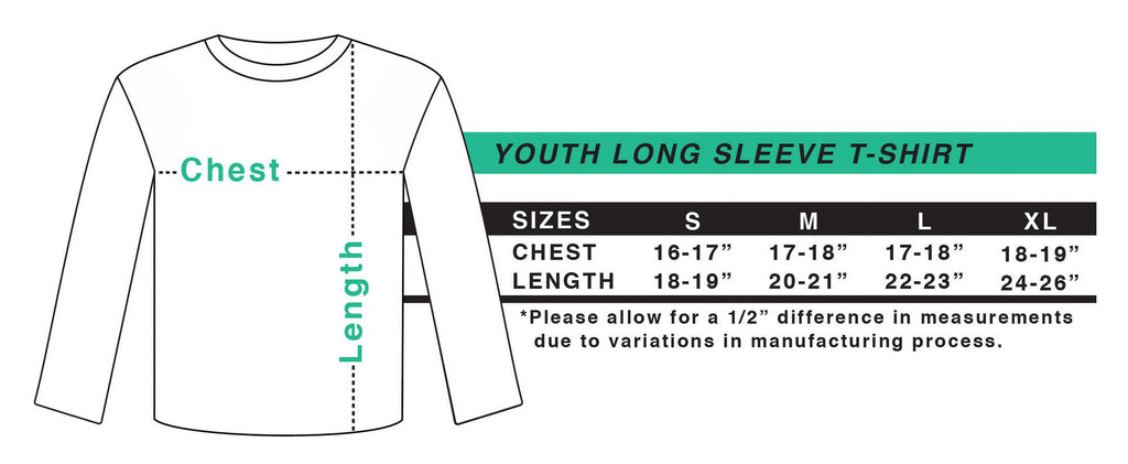 Youth Long Sleeve T-Shirt N9957