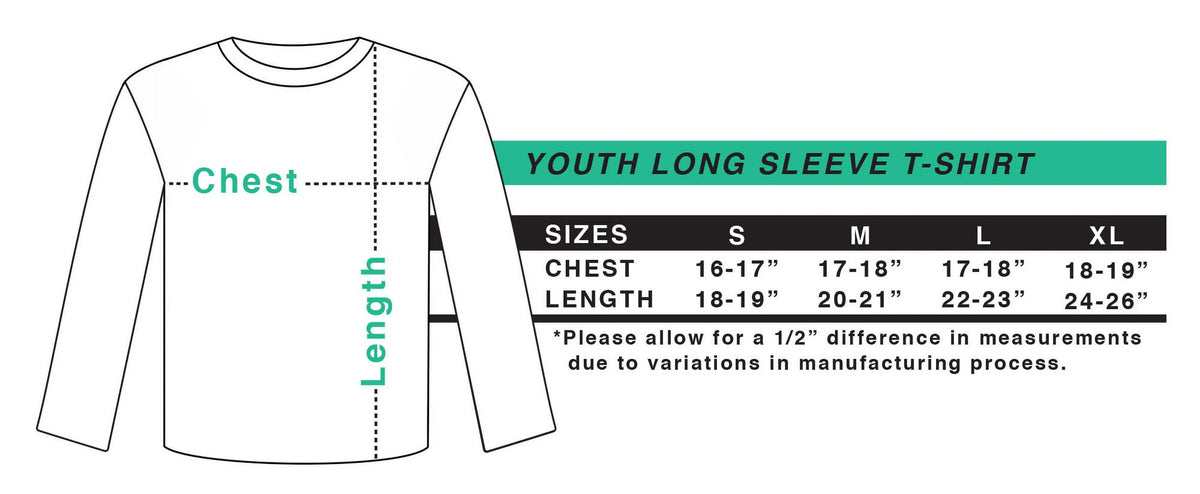 Youth Long Sleeve T-Shirt N9957