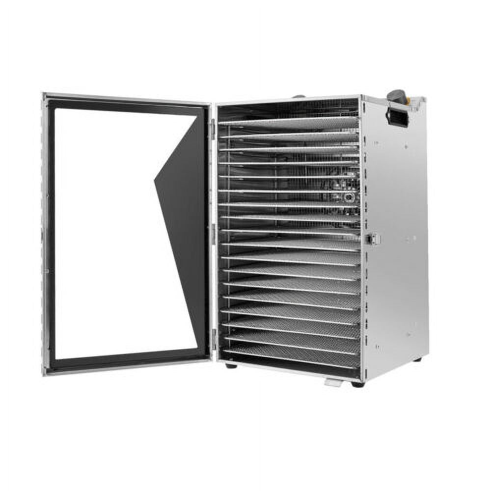 18 Trays Food Dehydrator Machine 304 Stainless Steel B77542