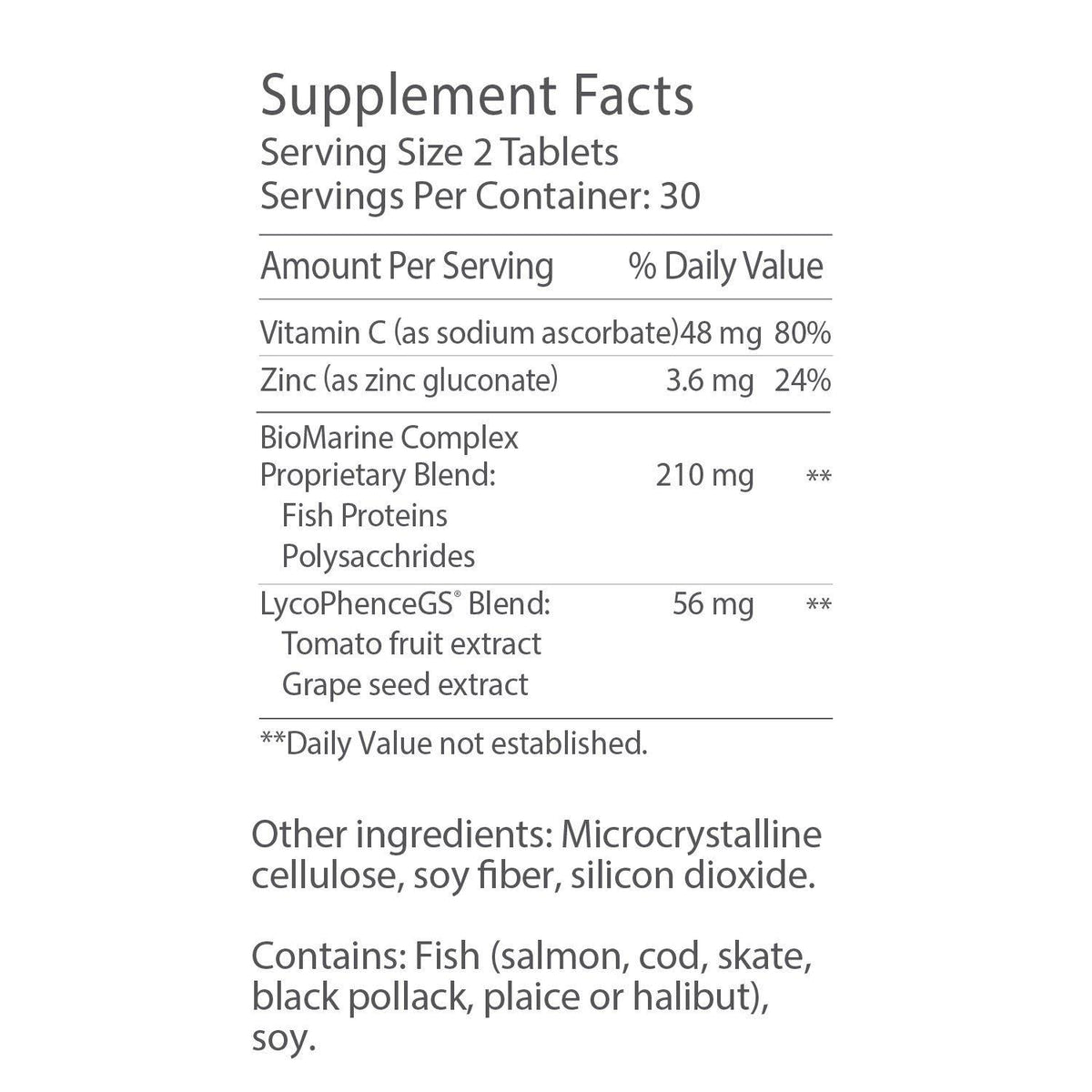 180 Tablets Time Perfection Supplement B441
